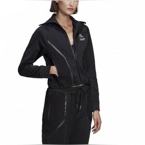 Adidas Women's Black Performance Jacket with 007 Detail - Women’s Size S - NWT